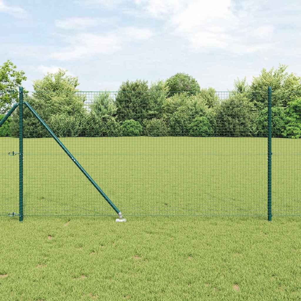 Schweißdrahtzaun mit Spikes 25 x 1,2 m (B x H)