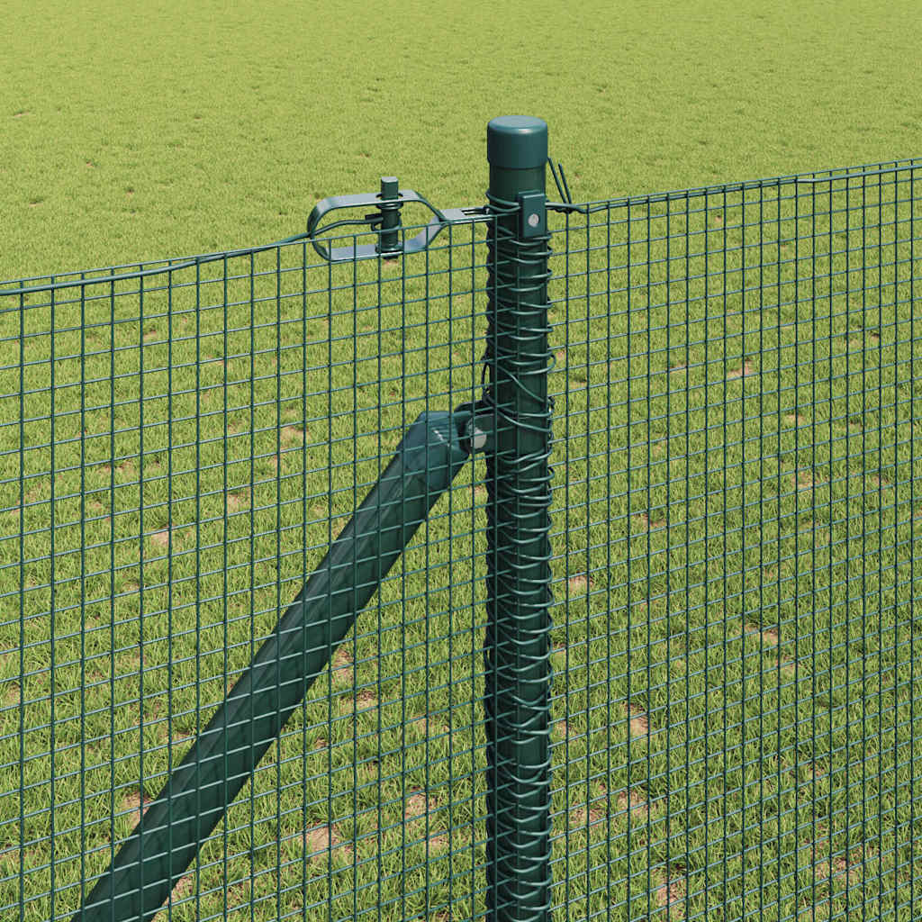 Schweißdrahtzaun mit Spikes 50 x 1,2 m (B x H)