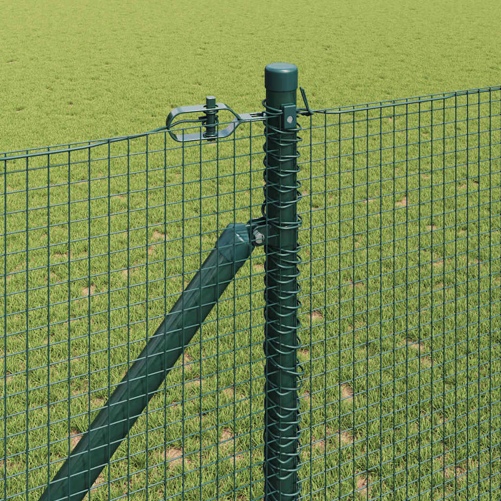 Schweißdrahtzaun mit Spikes 50 x 1,4 m (B x H)