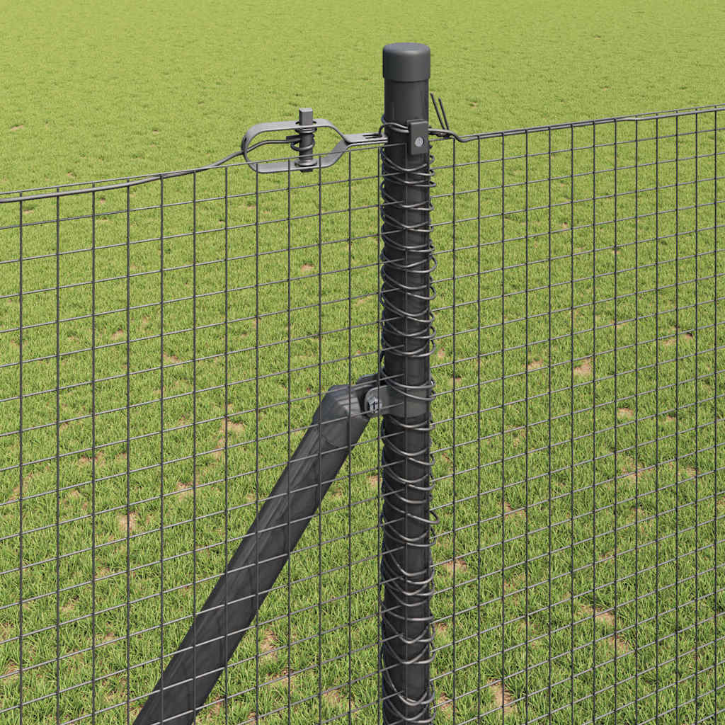 Schweißdrahtzaun mit Spikes 10 x 1,5 m (B x H)