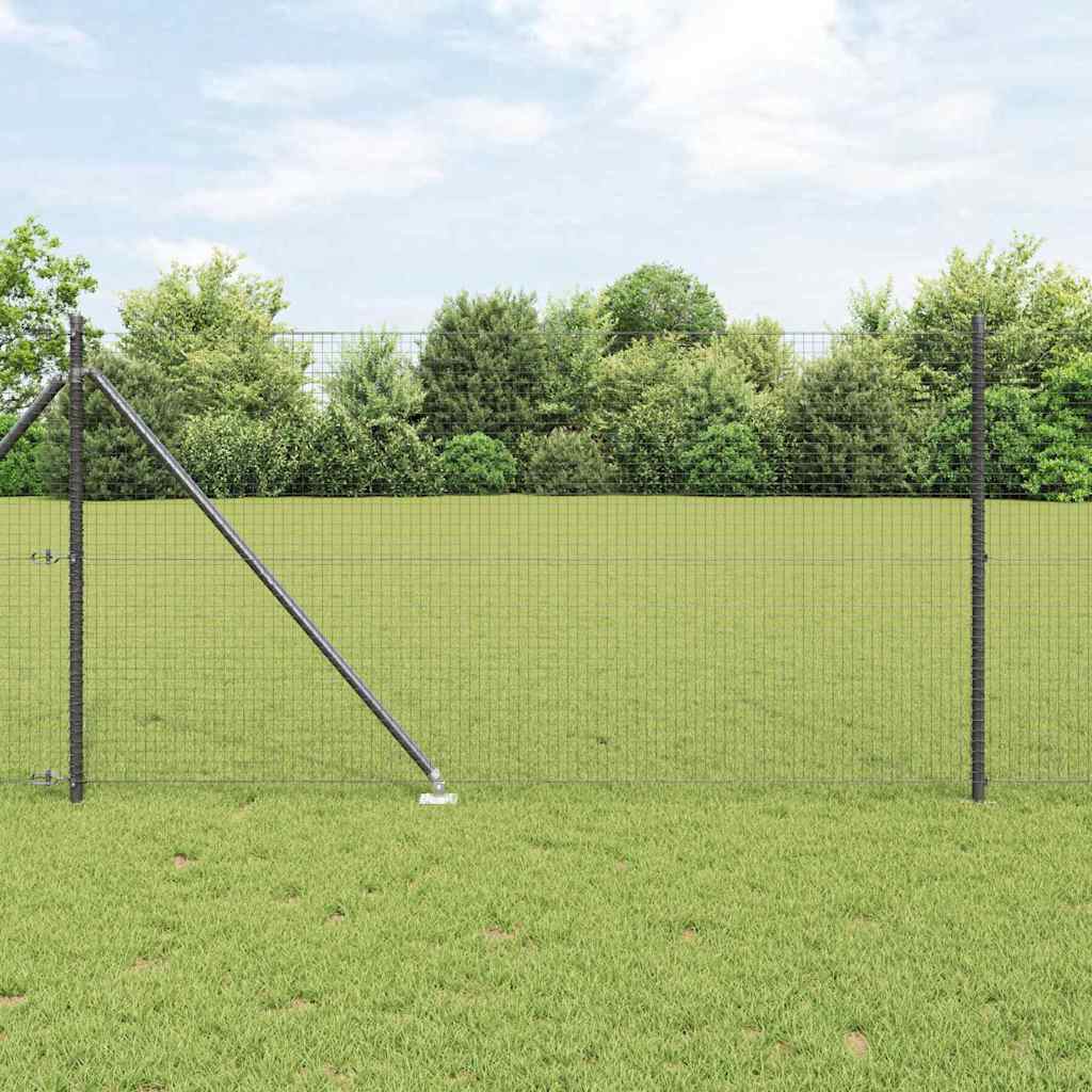 Schweißdrahtzaun mit Spikes 25 x 1 m (B x H)