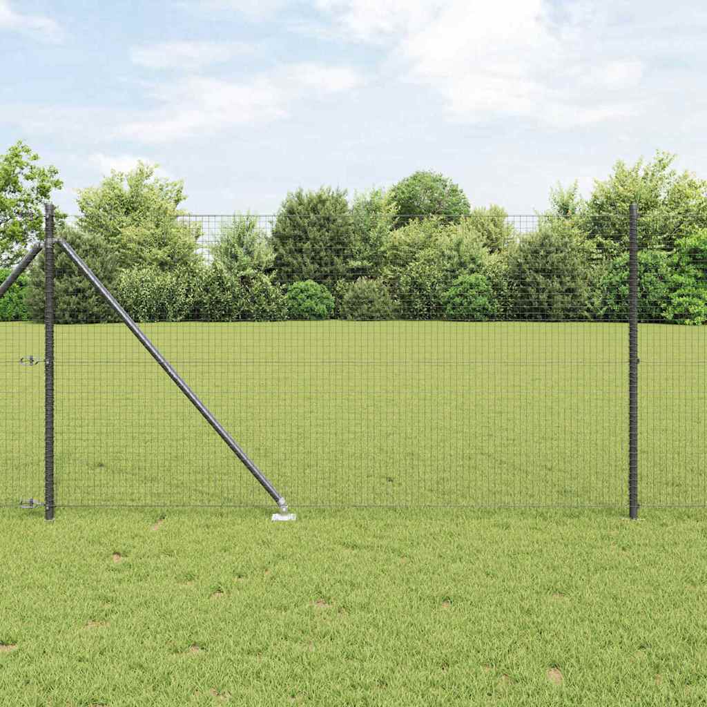 Schweißdrahtzaun mit Spikes 50 x 1 m (B x H)