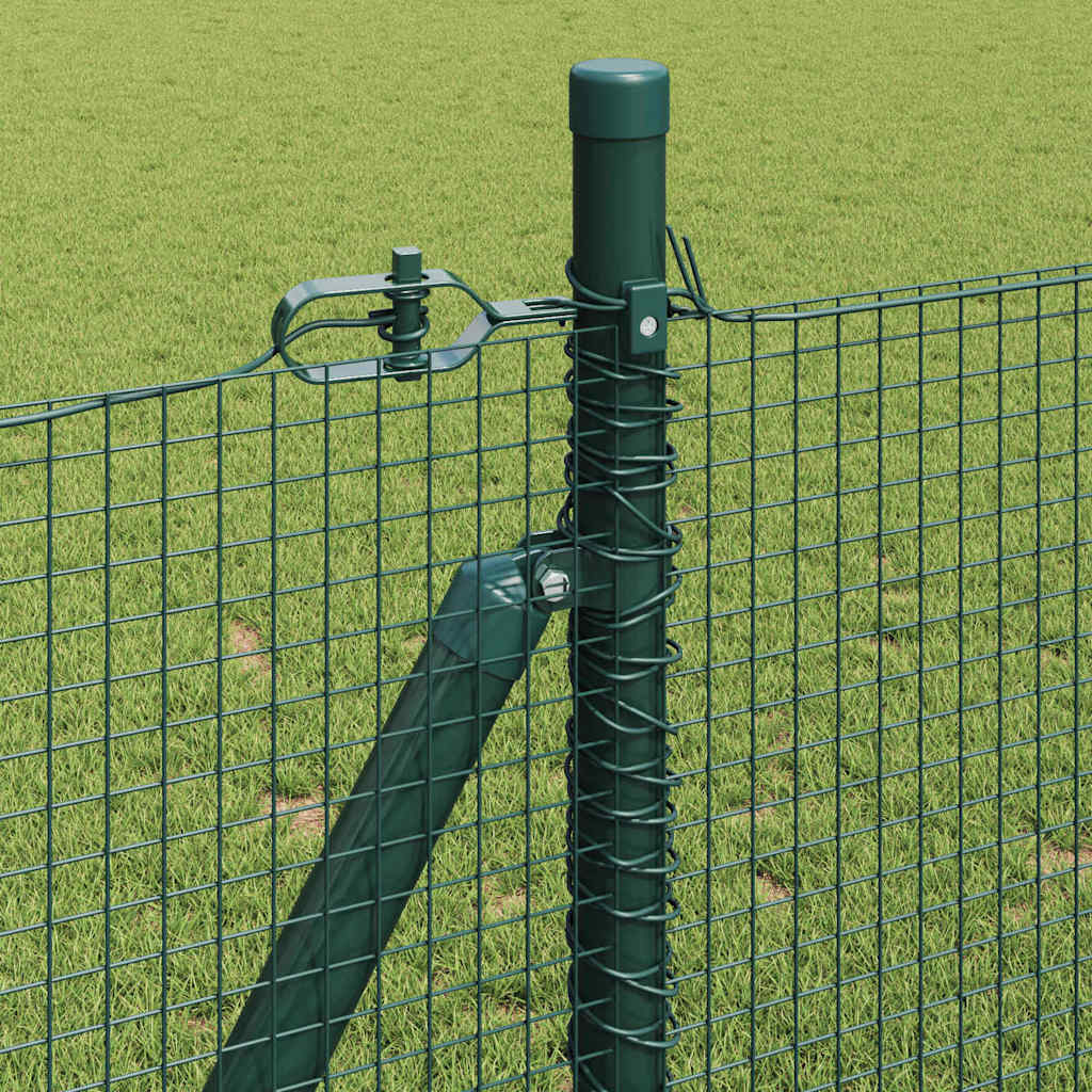 Geschweißter Drahtzaun mit Betonfundament 50 x 1 m (B x H)