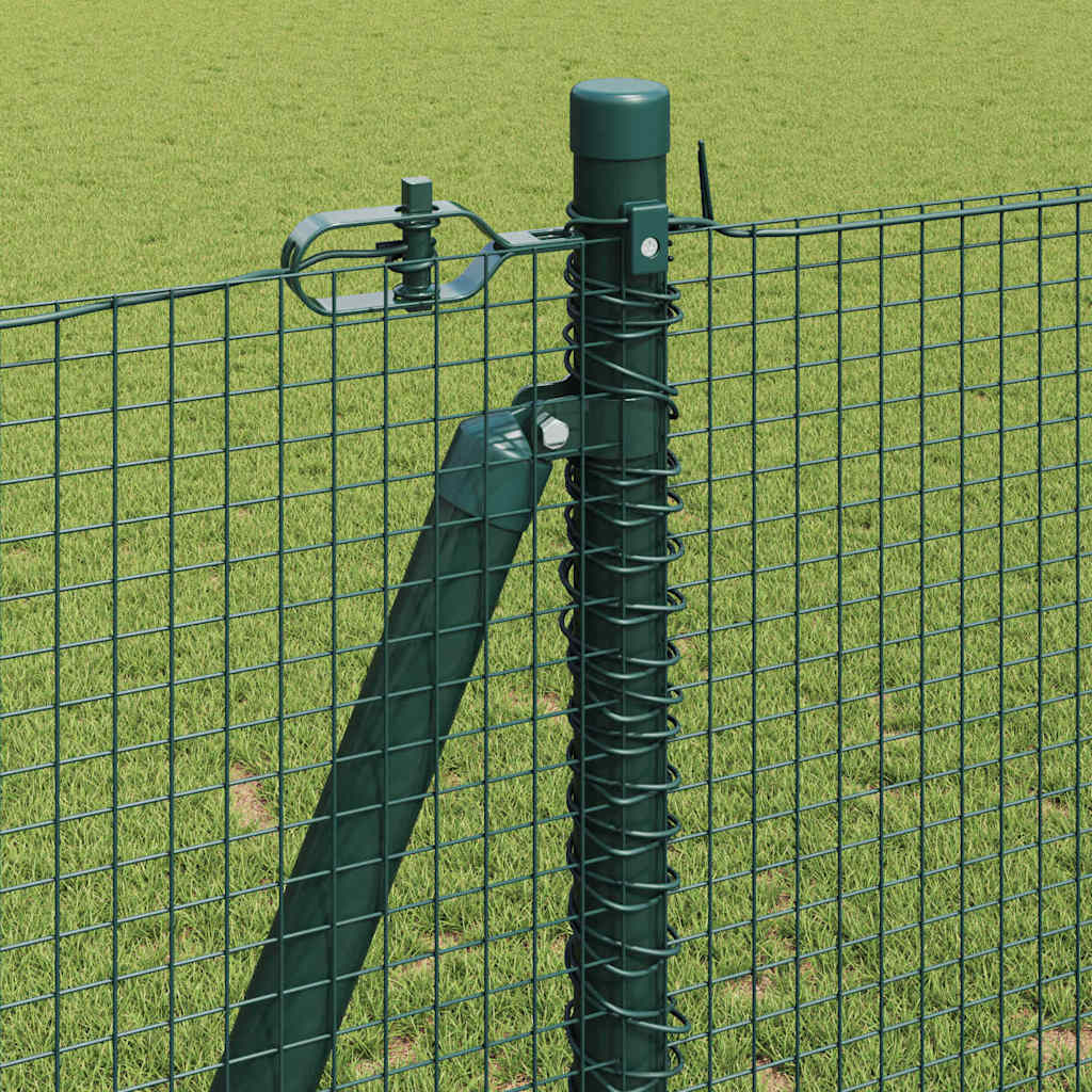 Geschweißter Drahtzaun mit Betonfundament 50 x 1,2 m (B x H)