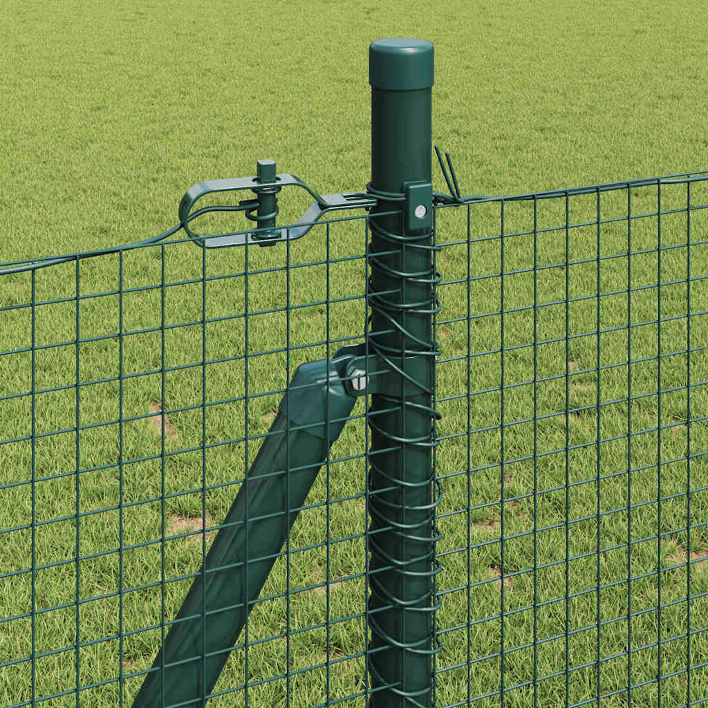 Geschweißter Drahtzaun mit Betonfundament 100 x 0,8 m (B x H)