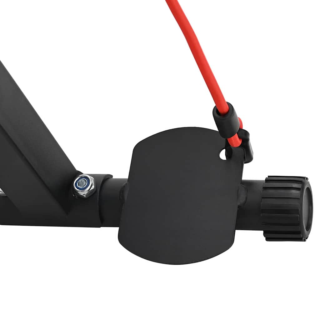 Hantelbank Schwarz 131 x 41 x 100 cm Pulverbeschichteter Stahl