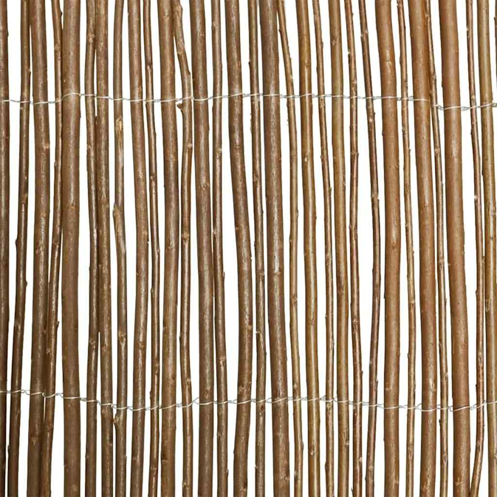 Weidenzaun Natur 170 x 300 cm Weide