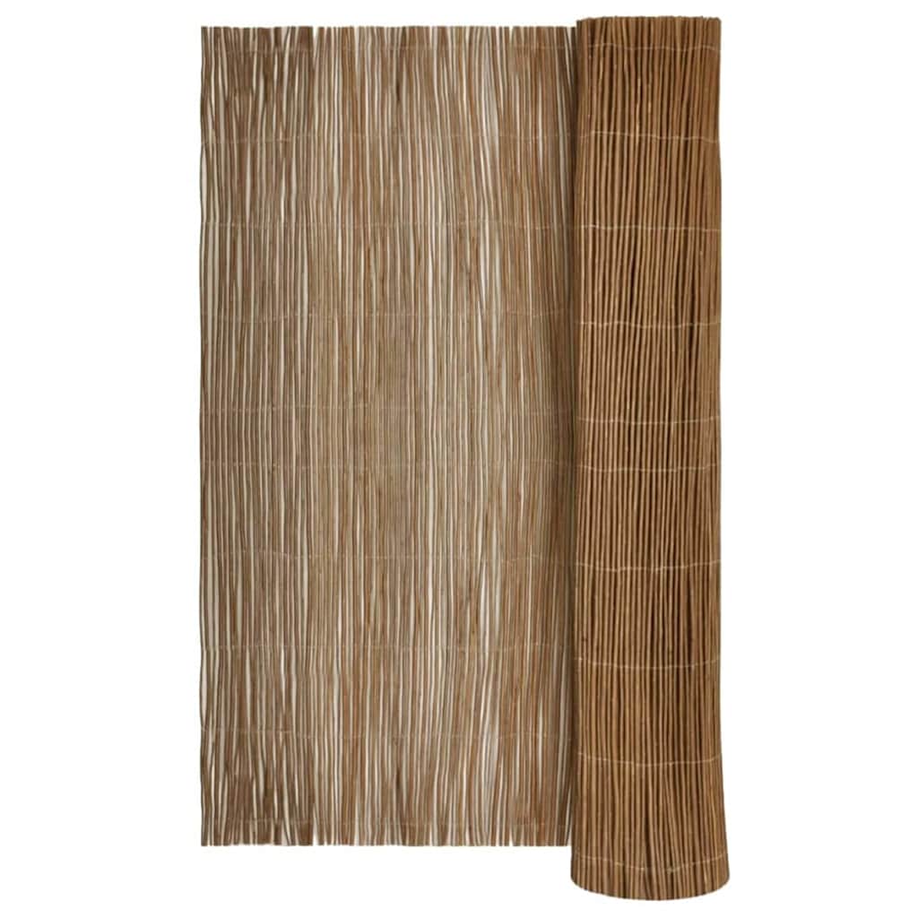 Weidenzaun Natur 170 x 300 cm Weide