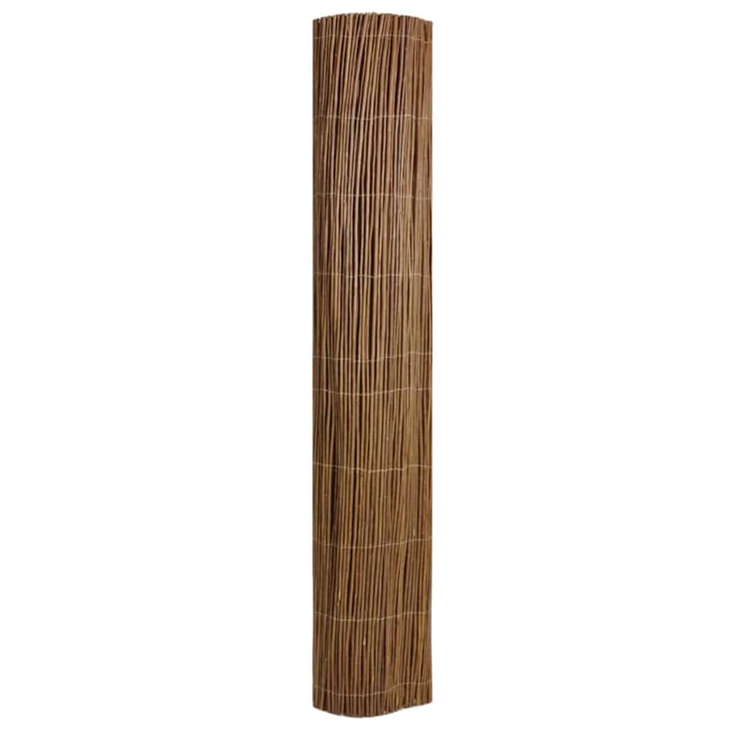 Weidenzaun Natur 170 x 500 cm Weide