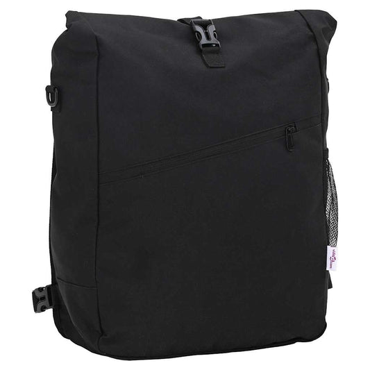Fahrradtasche Schwarz 33 x 16 x 48 cm Polyester
