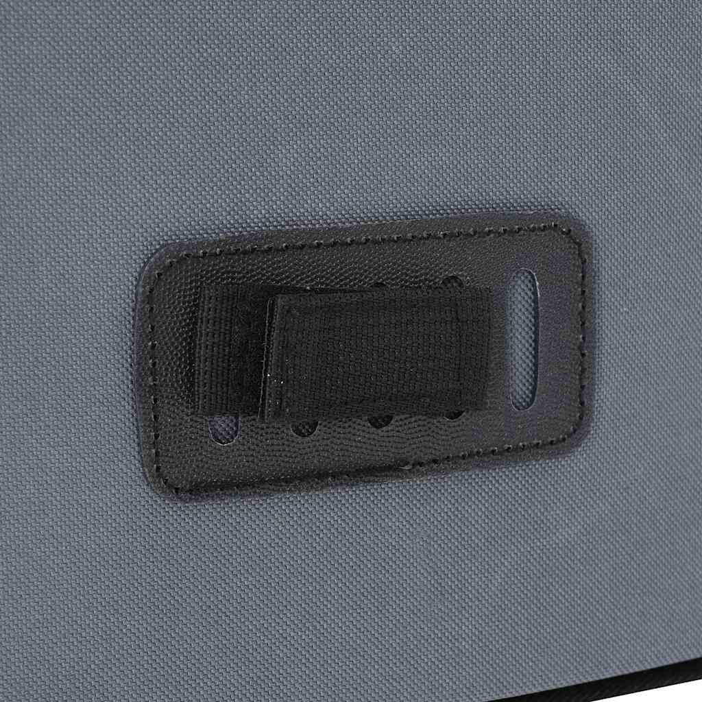 Fahrradtasche Grau 33 x 16 x 60 cm Polyester