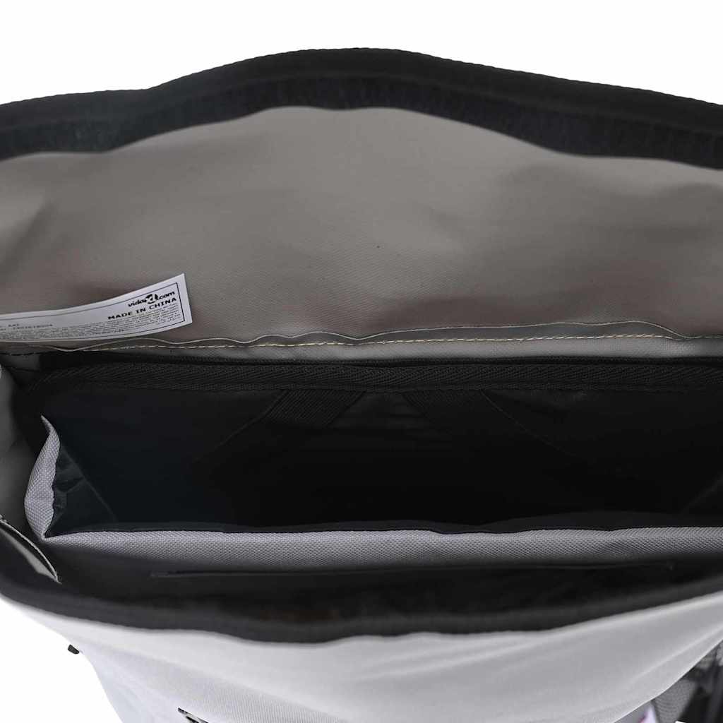 Fahrradtasche Grau 31 x 13 x 58 cm Polyester