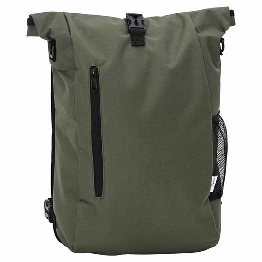 Fahrradtasche Olivgrün 31 x 13 x 58 cm Polyester