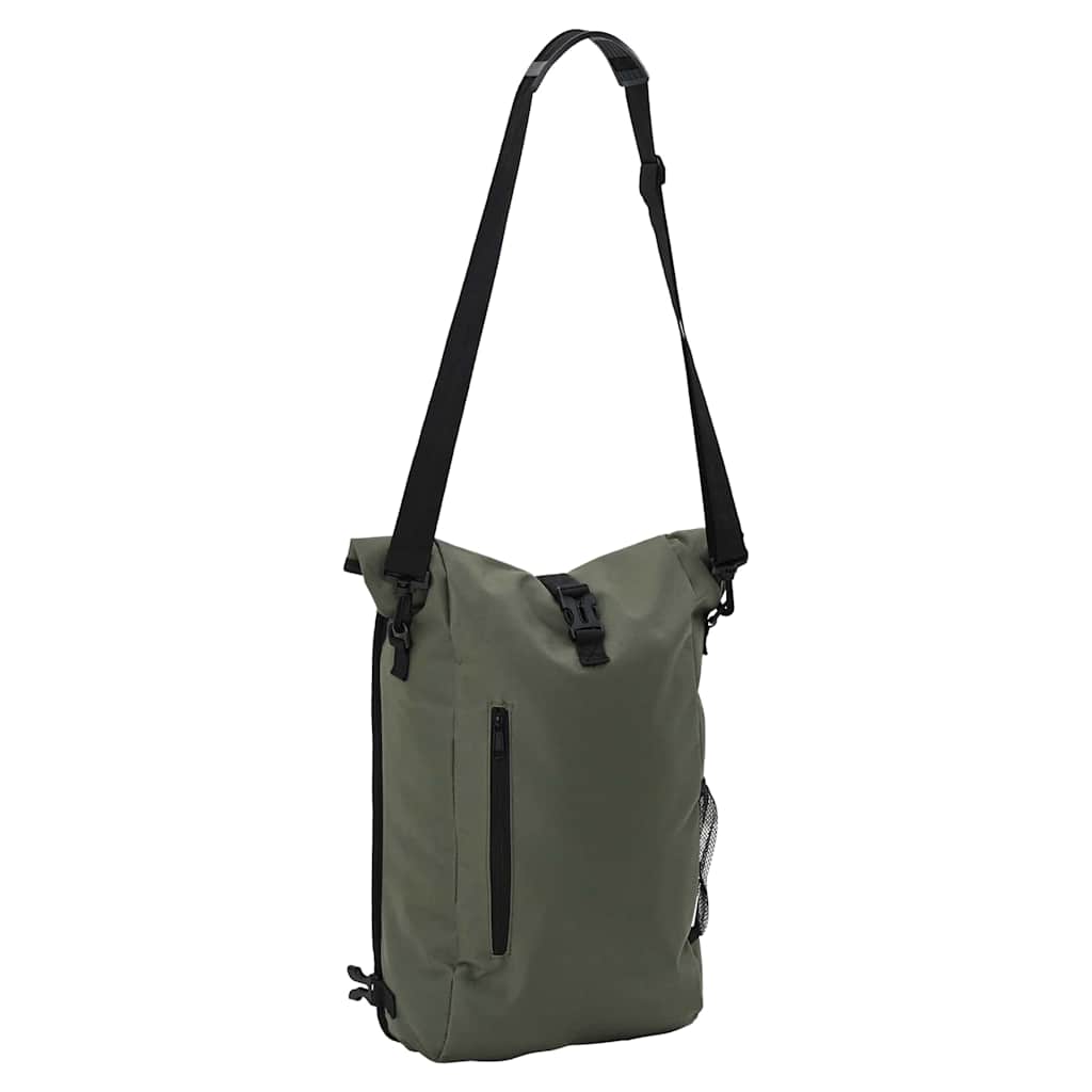 Fahrradtasche Olivgrün 31 x 13 x 58 cm Polyester