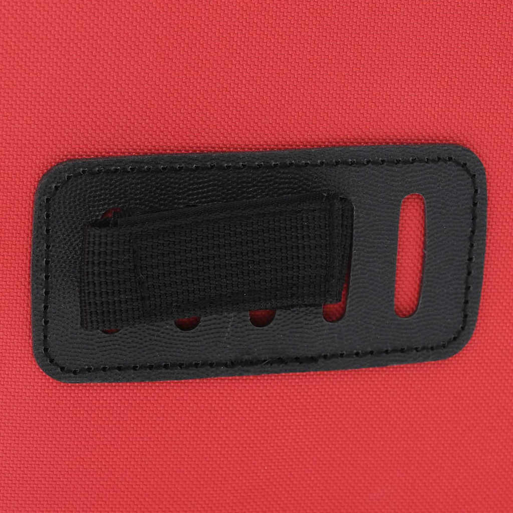 Fahrradtasche Rot 31 x 13 x 58 cm Polyester