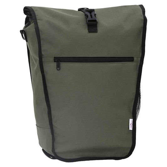 Fahrradtasche Olivgrün 34 x 16 x 59 cm Polyester