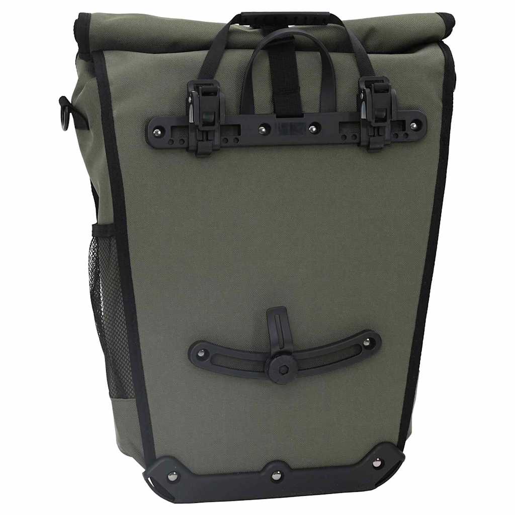 Fahrradtasche Oliv 34 x 16 x 59 cm Polyester