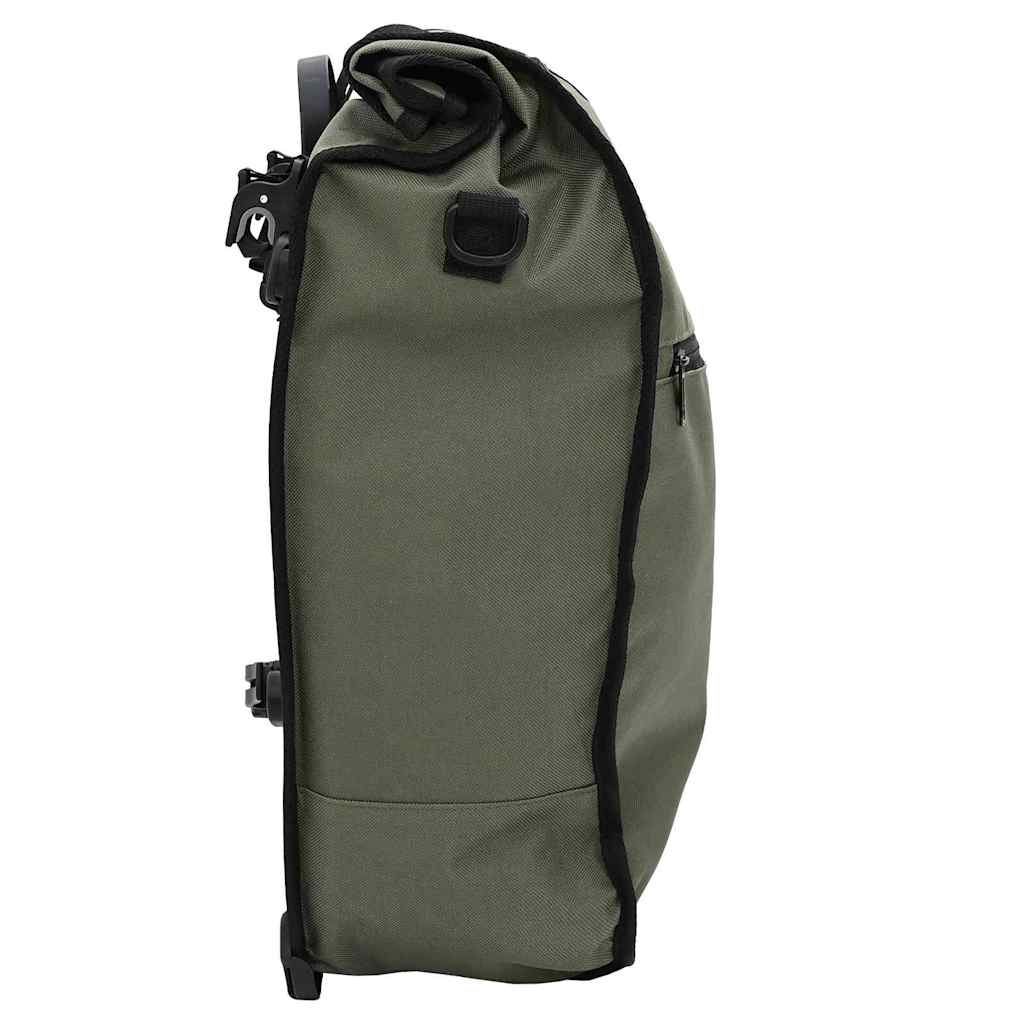 Fahrradtasche Oliv 34 x 16 x 59 cm Polyester