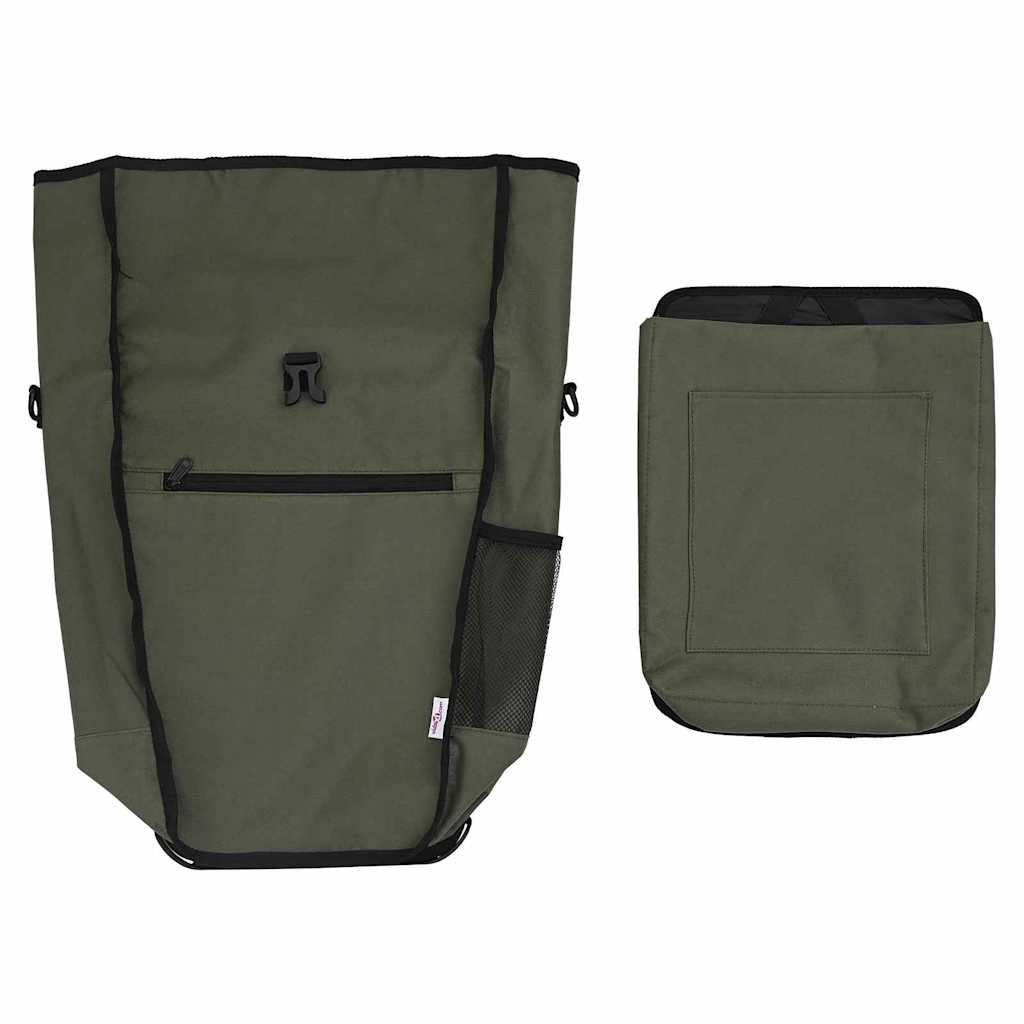 Fahrradtasche Oliv 34 x 16 x 59 cm Polyester