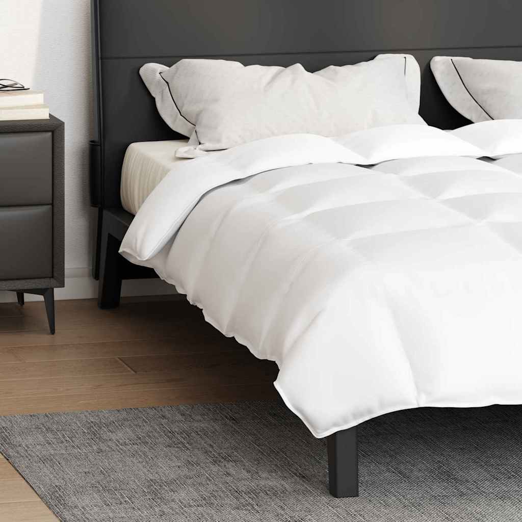 Bettdecken & Duvets Weiß 200 x 200 cm Daunen