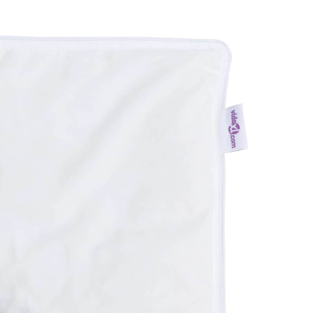 Bettdecken & Duvets Weiß 240 x 220 cm Daunen