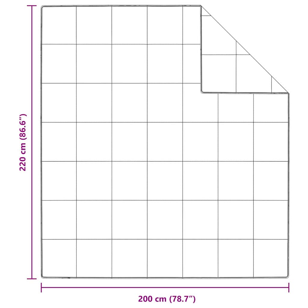 Winterbettdecke Weiß 200 x 220 cm Daunen