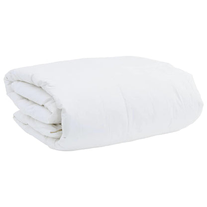 Winterbettdecke Weiß 240 x 220 cm Daunen