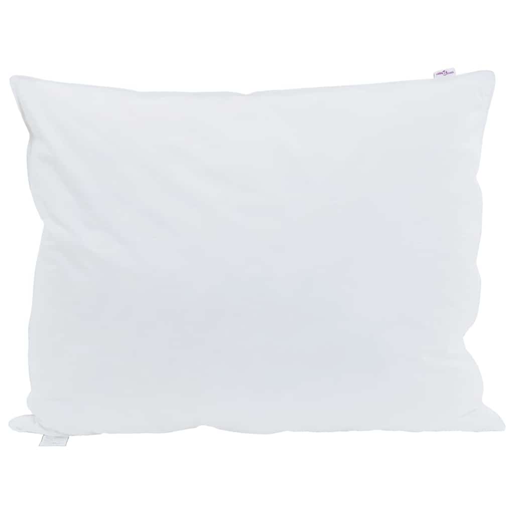 Kopfkissen 2 Stk. 60 x 80 cm Baumwolle Weiß