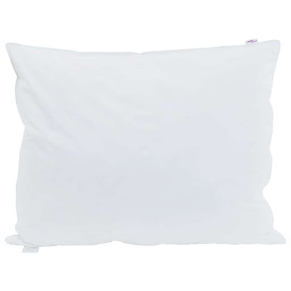 Kopfkissen 2 stk. 60 x 80 cm Baumwolle Weiß