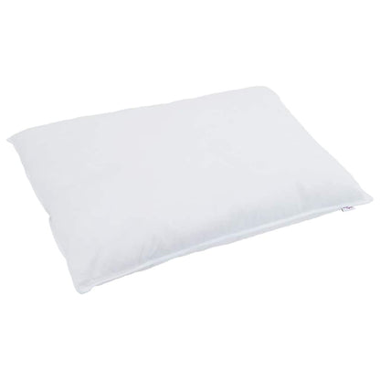Kopfkissen 2 stk. 60 x 80 cm Baumwolle Weiß