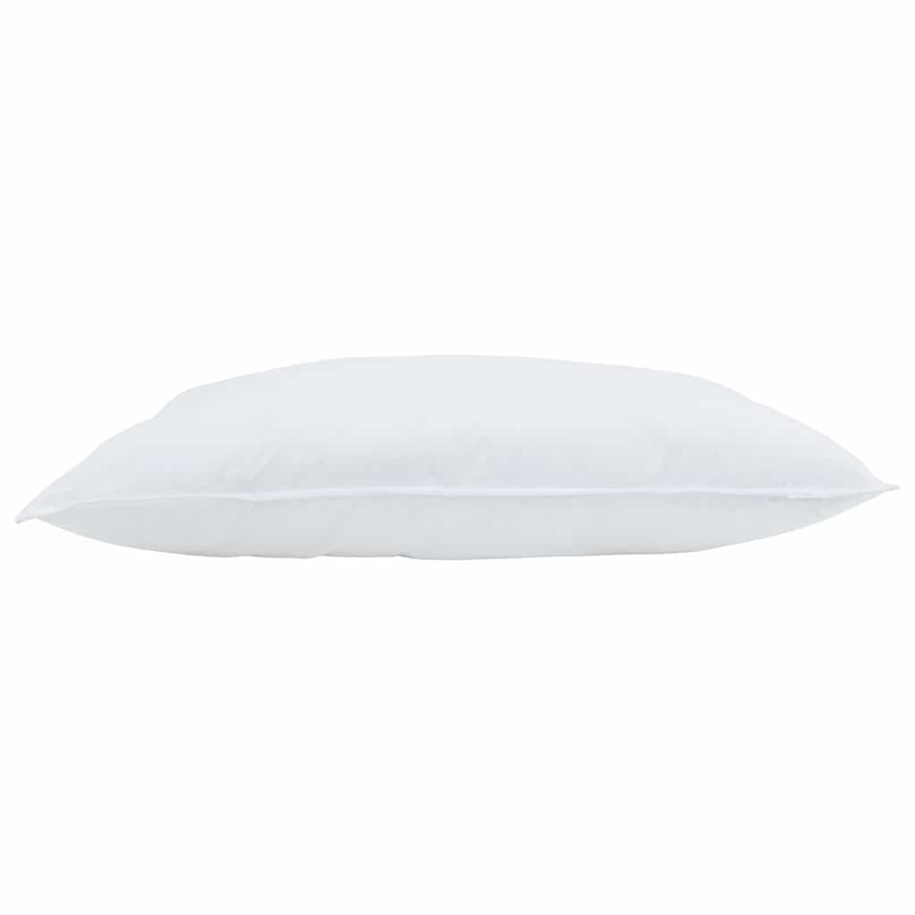 Kopfkissen 2 Stk. 60 x 80 cm Baumwolle Weiß