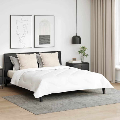 Kopfkissen 2 stk. 80 x 80 cm Baumwolle Weiß