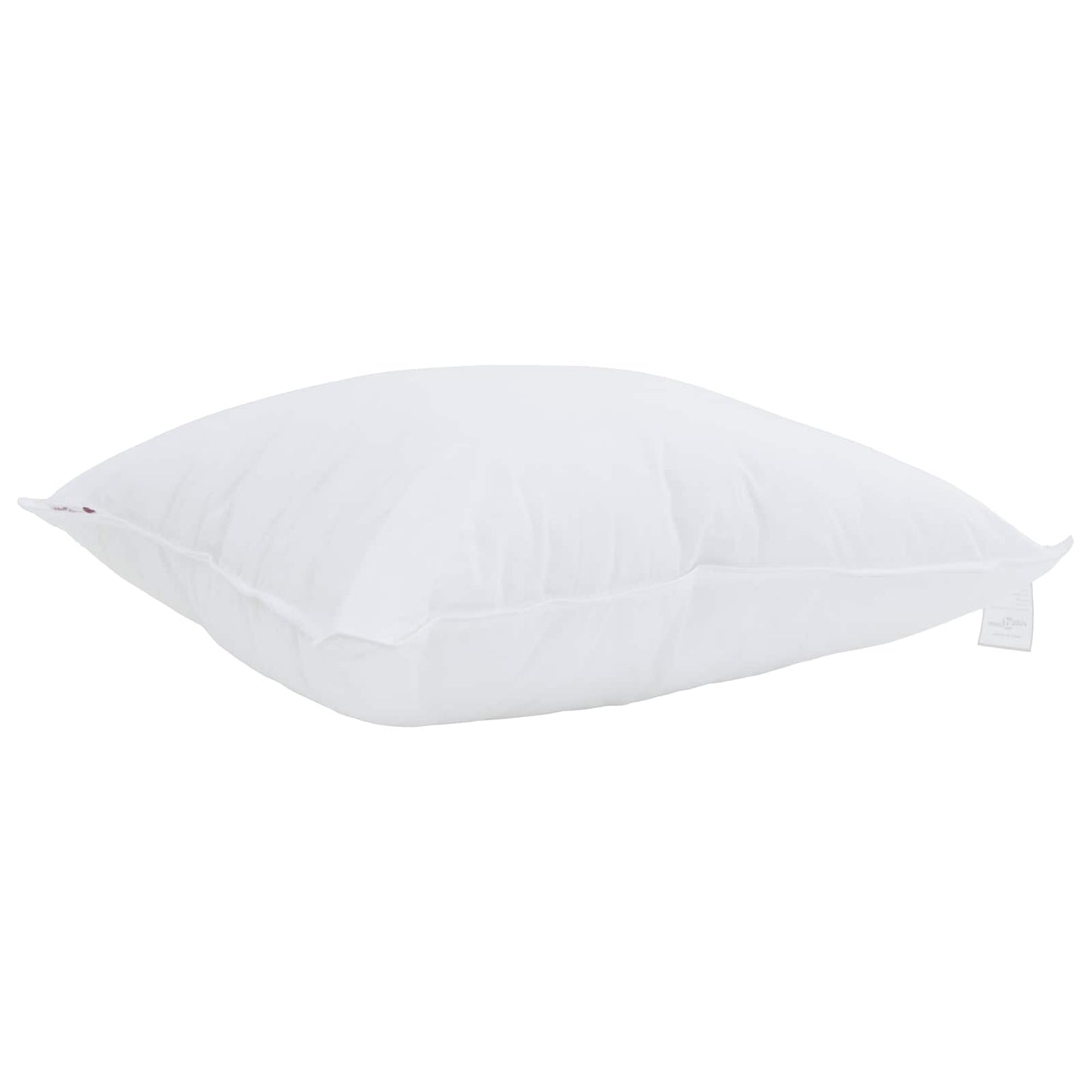 Kopfkissen 2 Stk. 80 x 80 cm Baumwolle Weiß