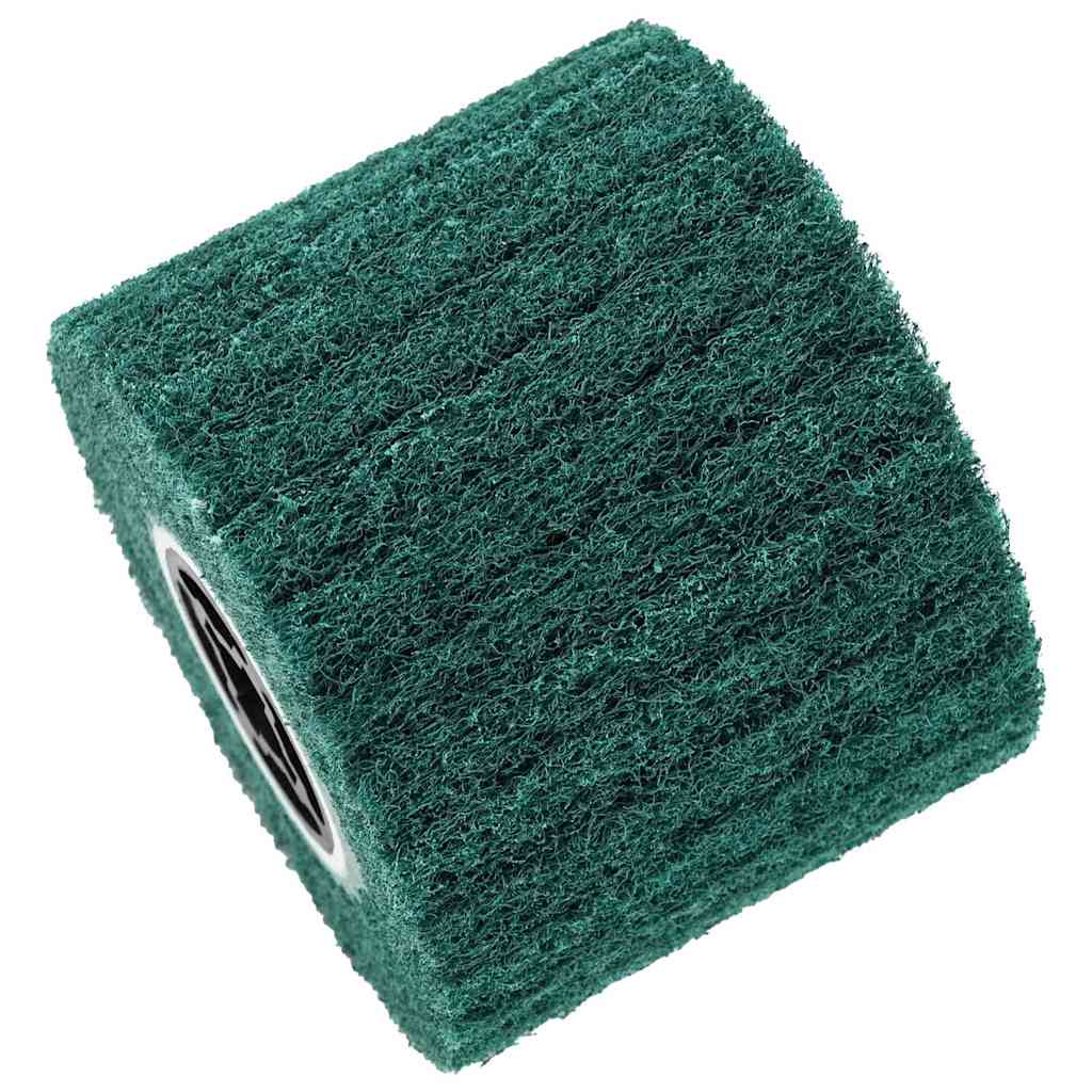 Schleifrollen 3 stk. Grün 12 x 12 x 10 cm Synthetische Faser