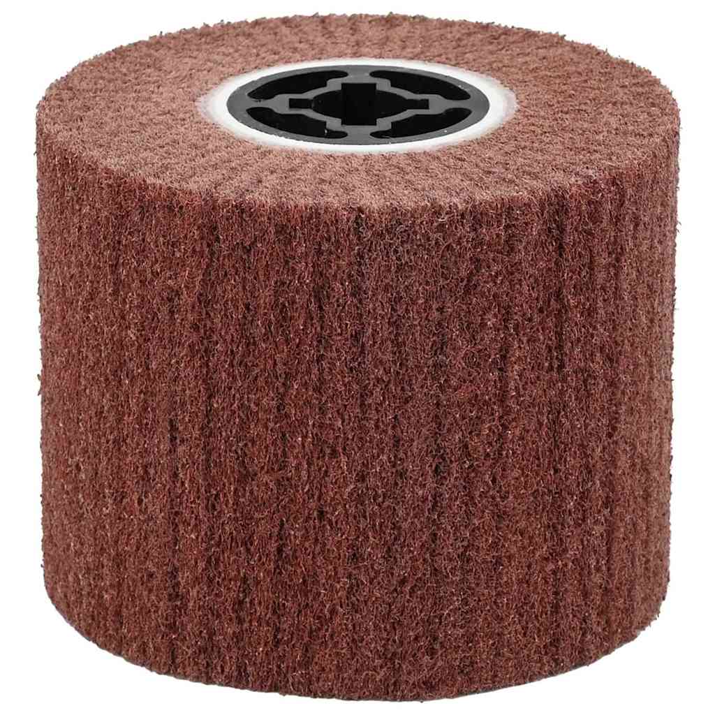 Schleifrollen 3 stk. Braun 12 x 12 x 10 cm Synthetische Faser