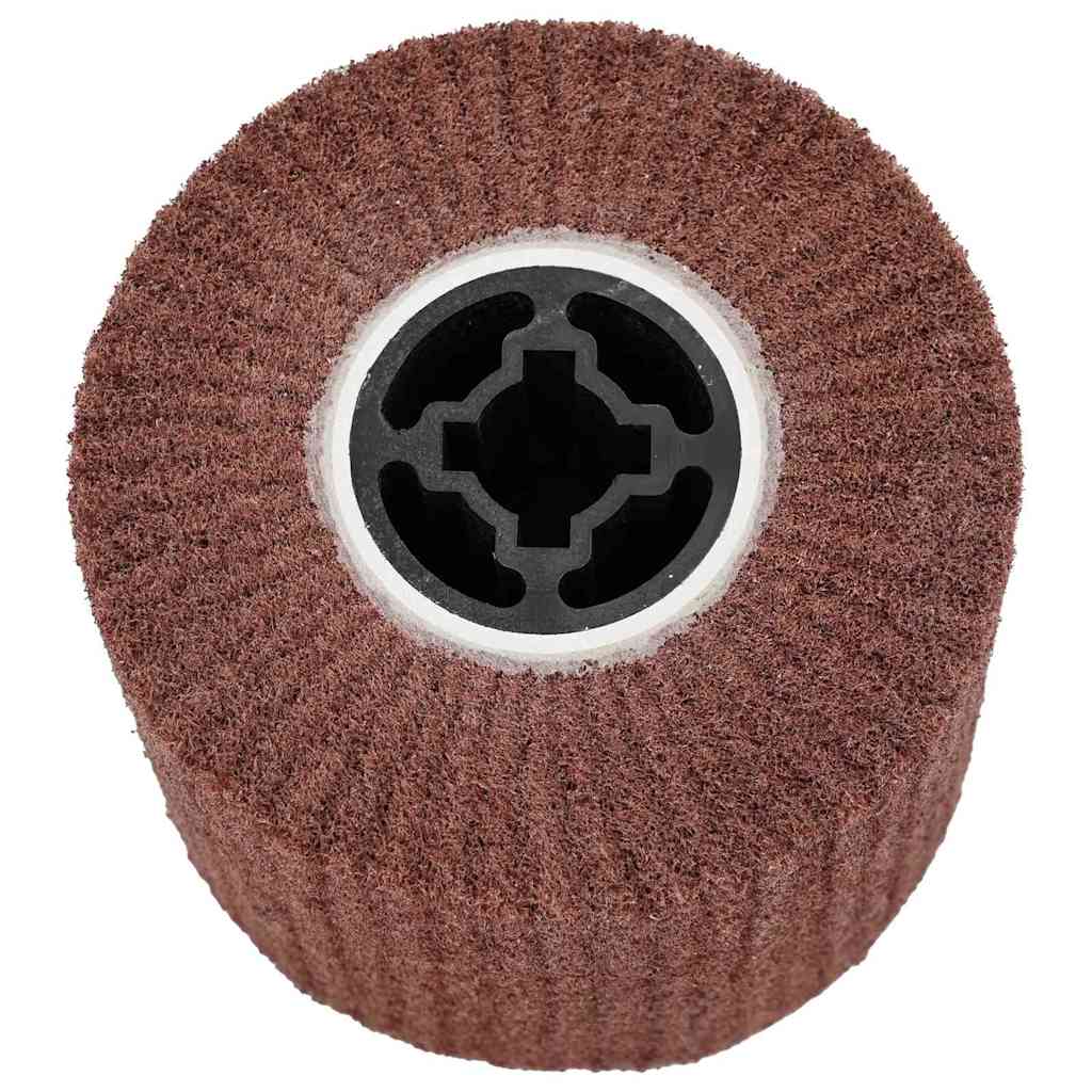 Schleifrollen 3 stk. Braun 12 x 12 x 10 cm Synthetische Faser