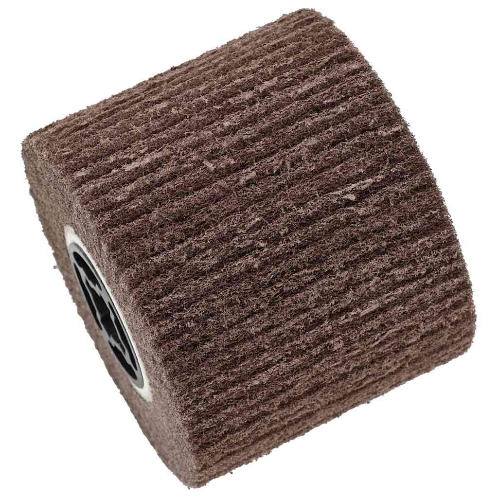 Schleifrollen 3 stk. Braun 12 x 12 x 10 cm Synthetische Faser