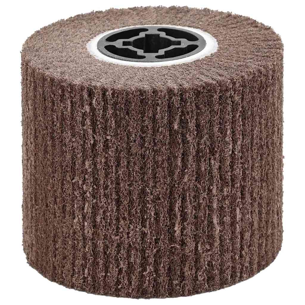 Schleifrollen 3 stk. Braun 12 x 12 x 10 cm Synthetische Faser