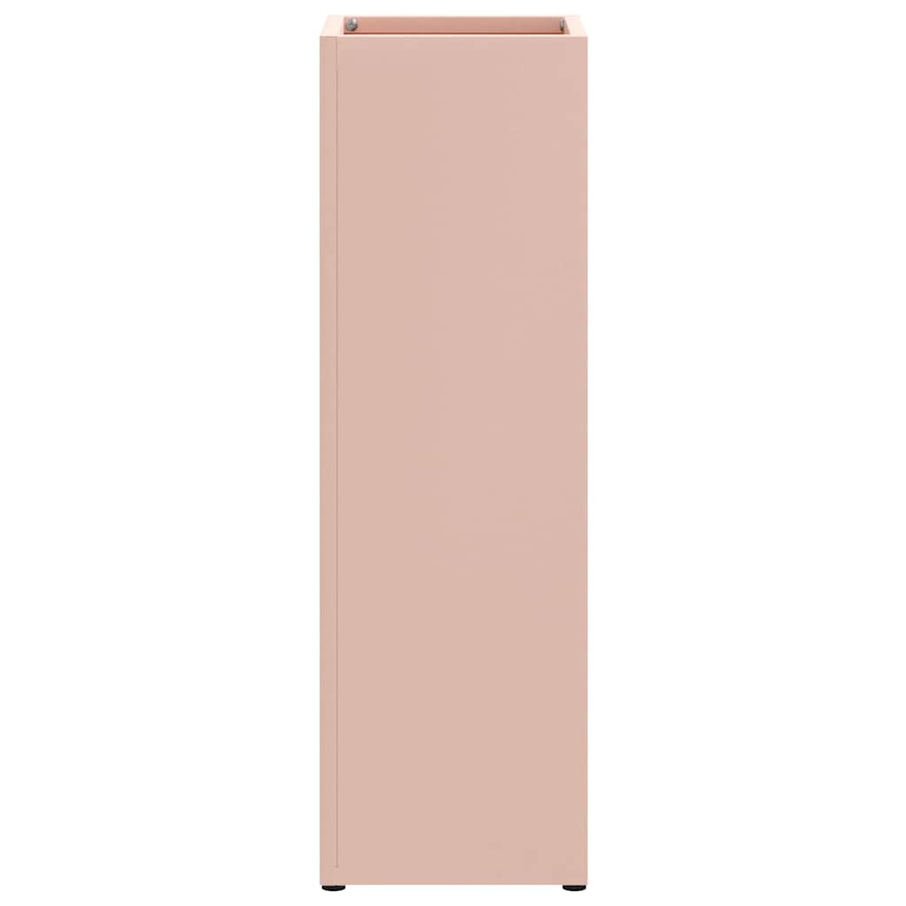 Sonnenschirmhalter Rosa 15,5 x 15,5 x 49 cm Metall