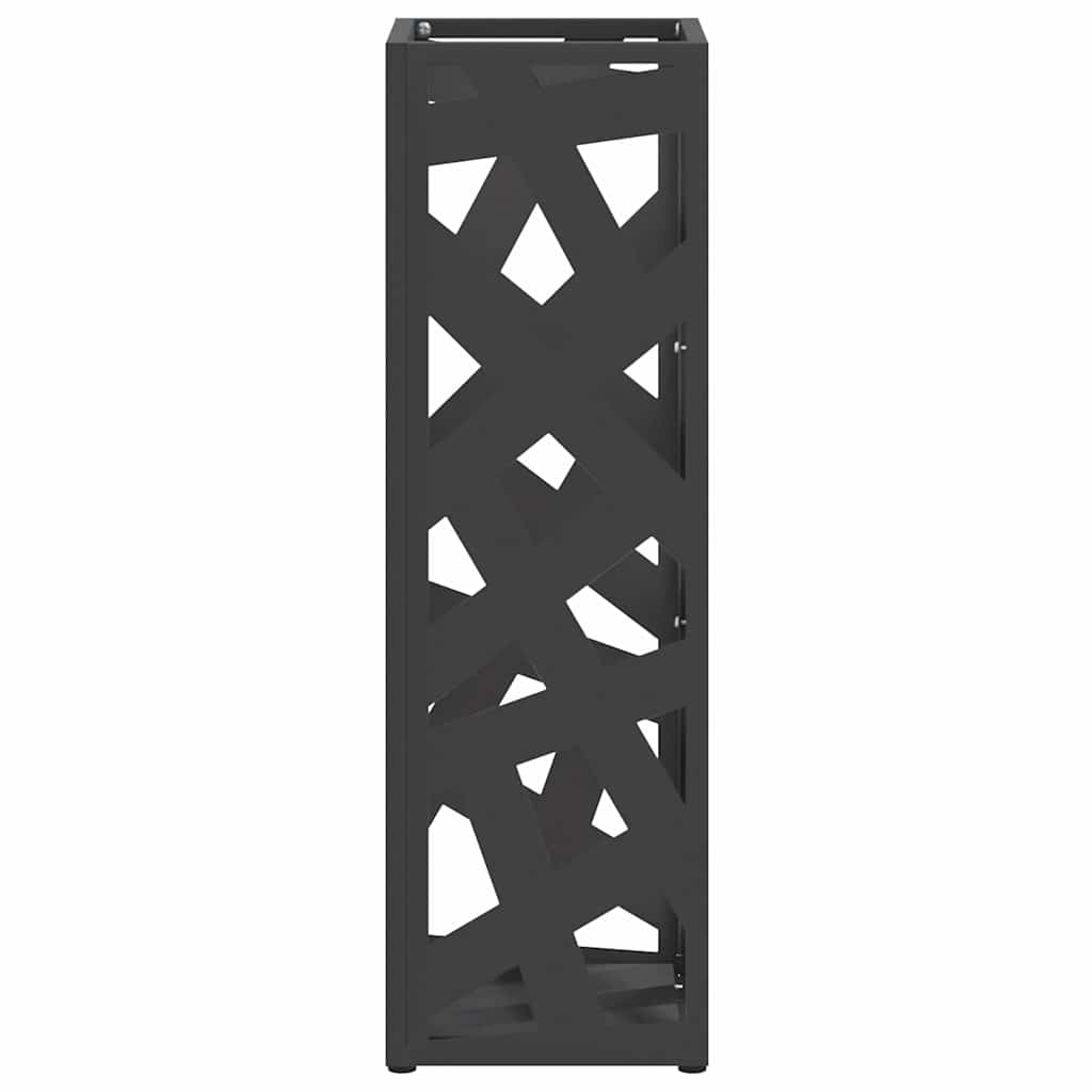 Sonnenschirmhalter Schwarz 15,5 x 15,5 x 49 cm Metall