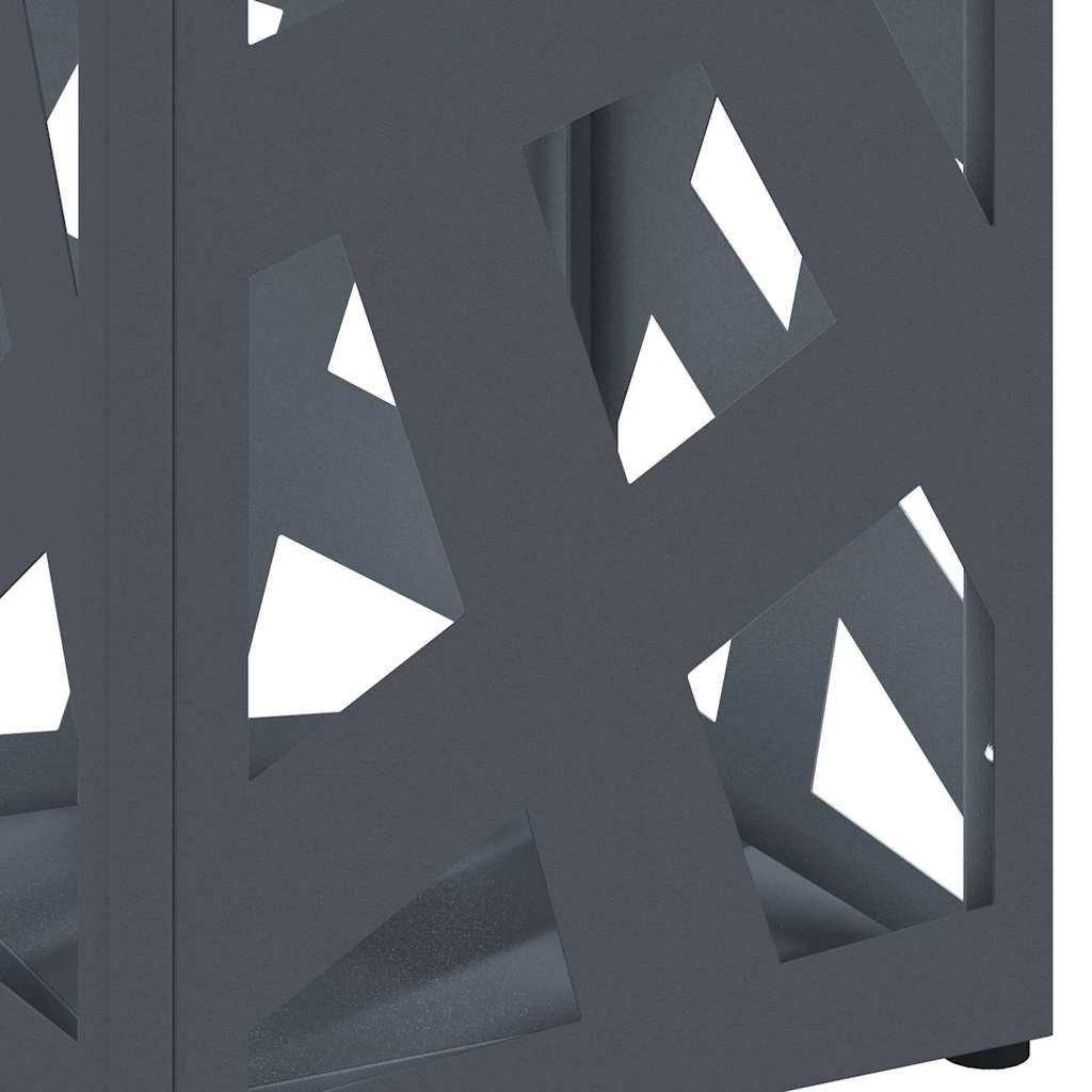 Sonnenschirmhalter Anthrazit 15,5 x 15,5 x 49 cm Stahl