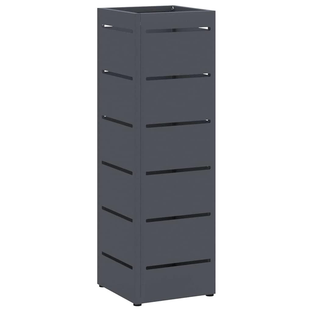 Sonnenschirmhalter Anthrazit 15,5 x 15,5 x 49 cm Stahl