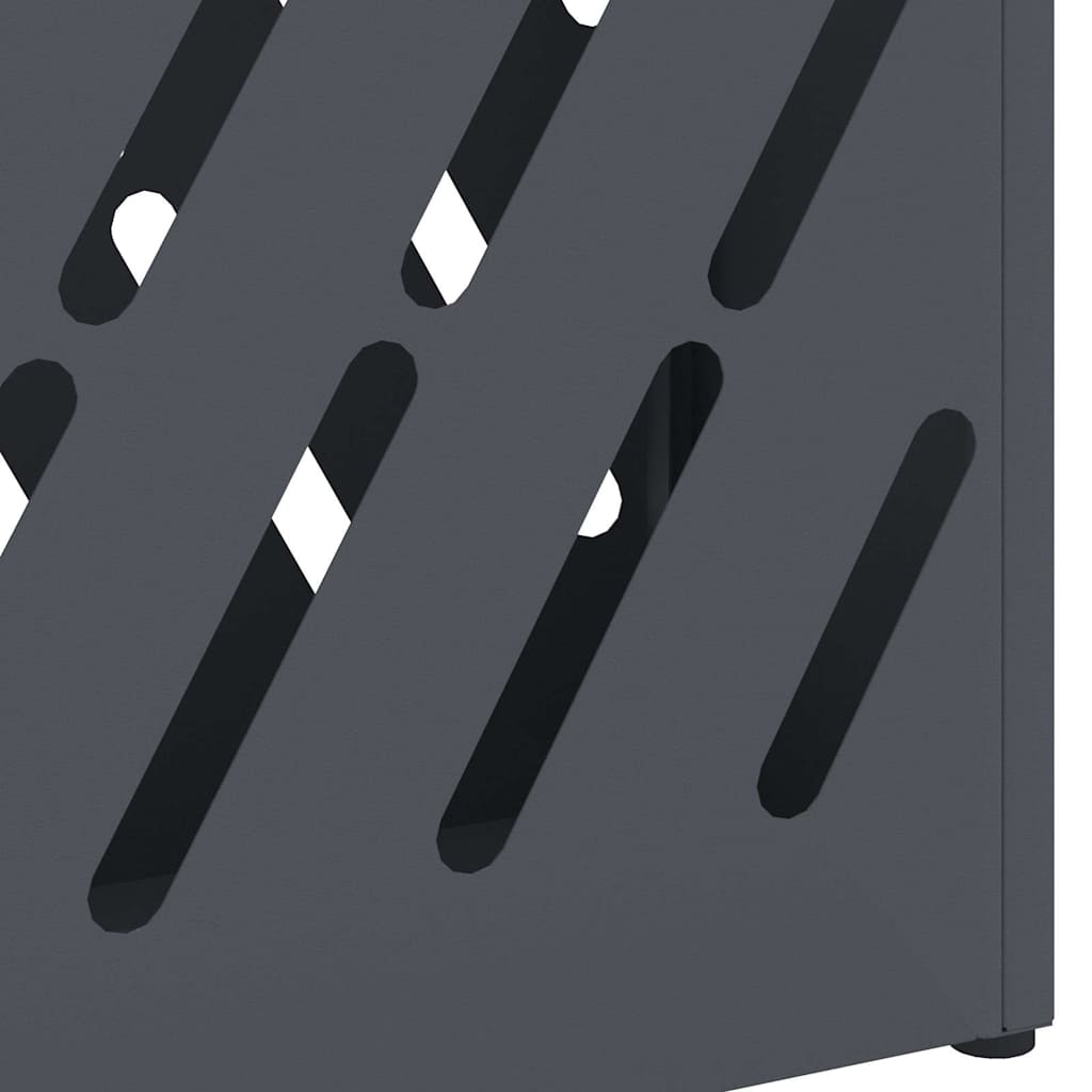 Sonnenschirmhalter Anthrazit 28 x 12 x 41 cm Metall