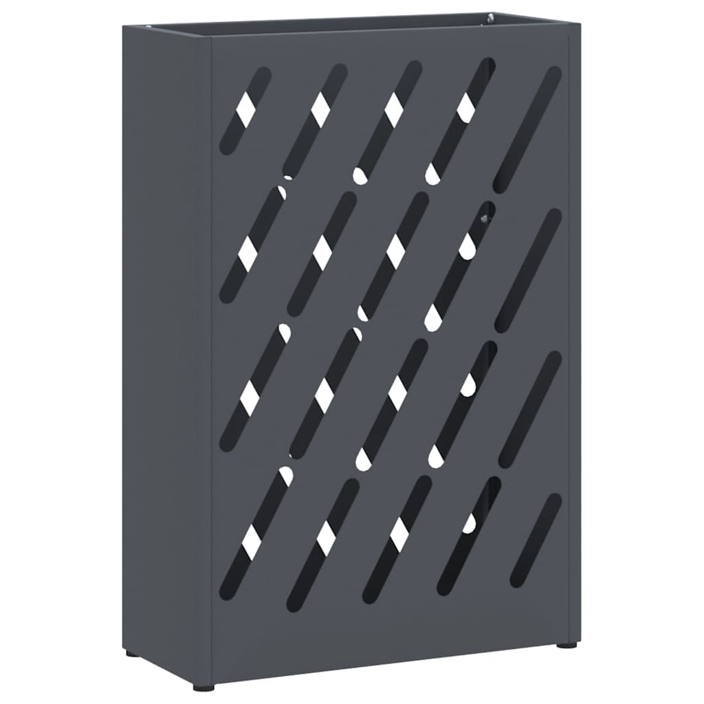Sonnenschirmhalter Anthrazit 28 x 12 x 41 cm Metall