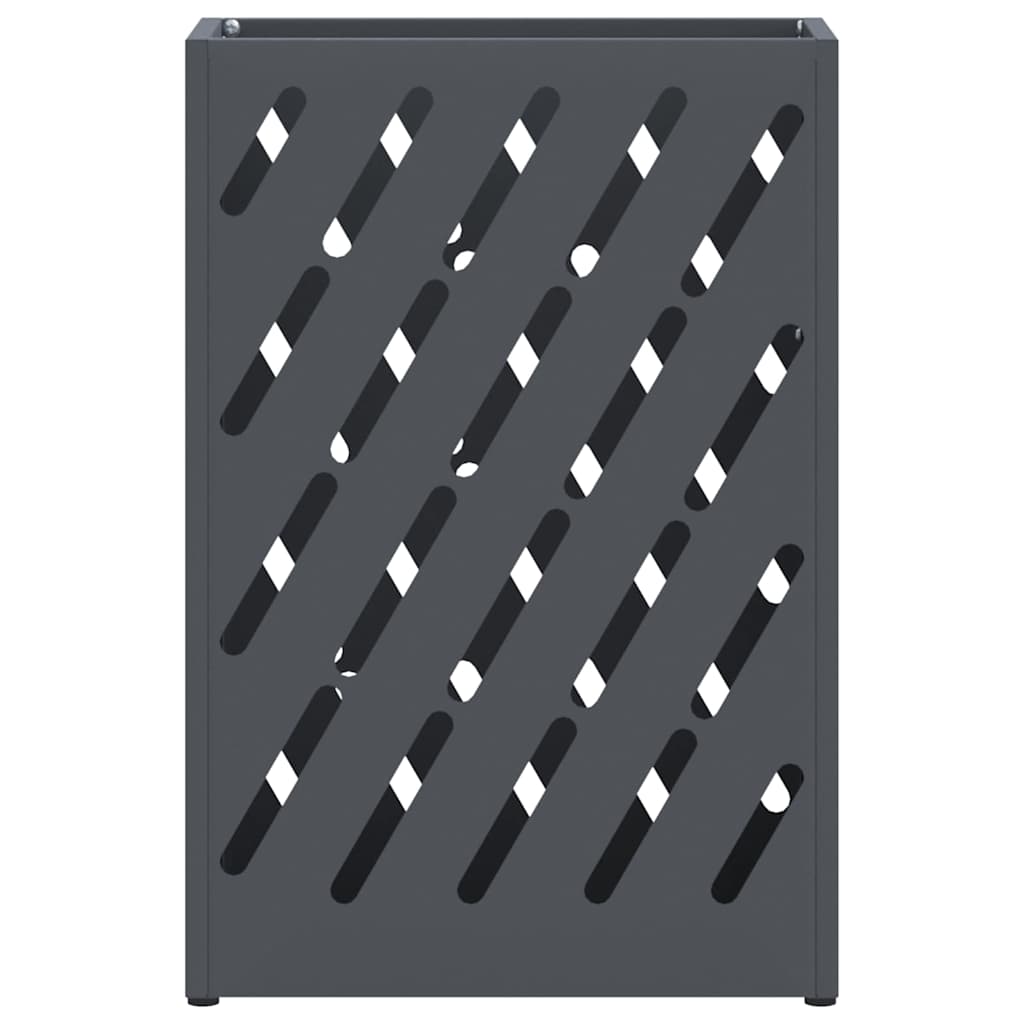 Sonnenschirmhalter Anthrazit 28 x 12 x 41 cm Metall