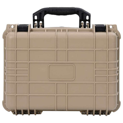 Hartschalenkoffer Sand 40.5 x 33 x 17,5 cm Polypropylen und ABS