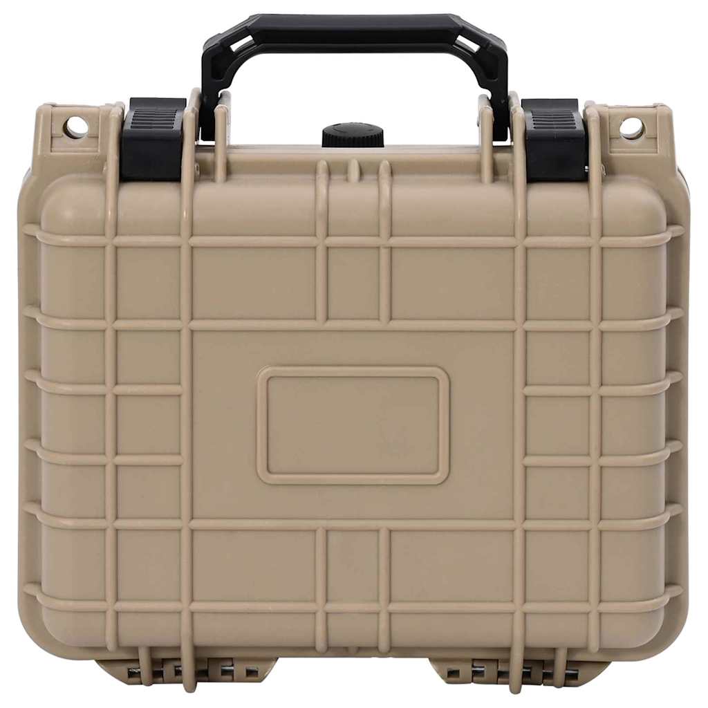 Hartschalenkoffer Sand 27 x 24,5 x 12,5 cm Polypropylen und ABS