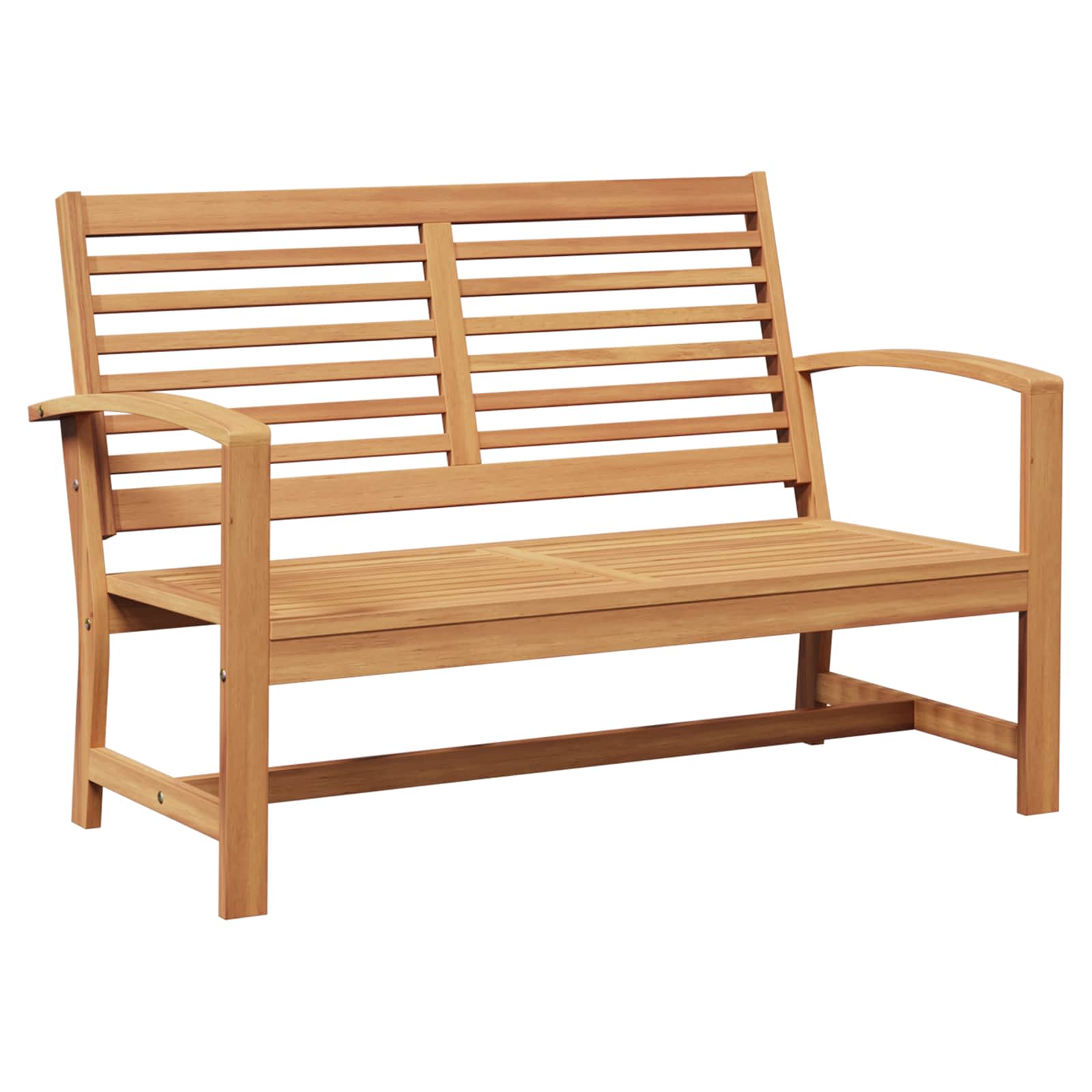 Bank Braun 110 x 65 x 76,5 cm Massivholz Teak
