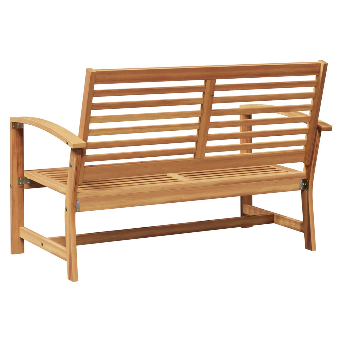 Bank Braun 110 x 65 x 76,5 cm Massivholz Teak