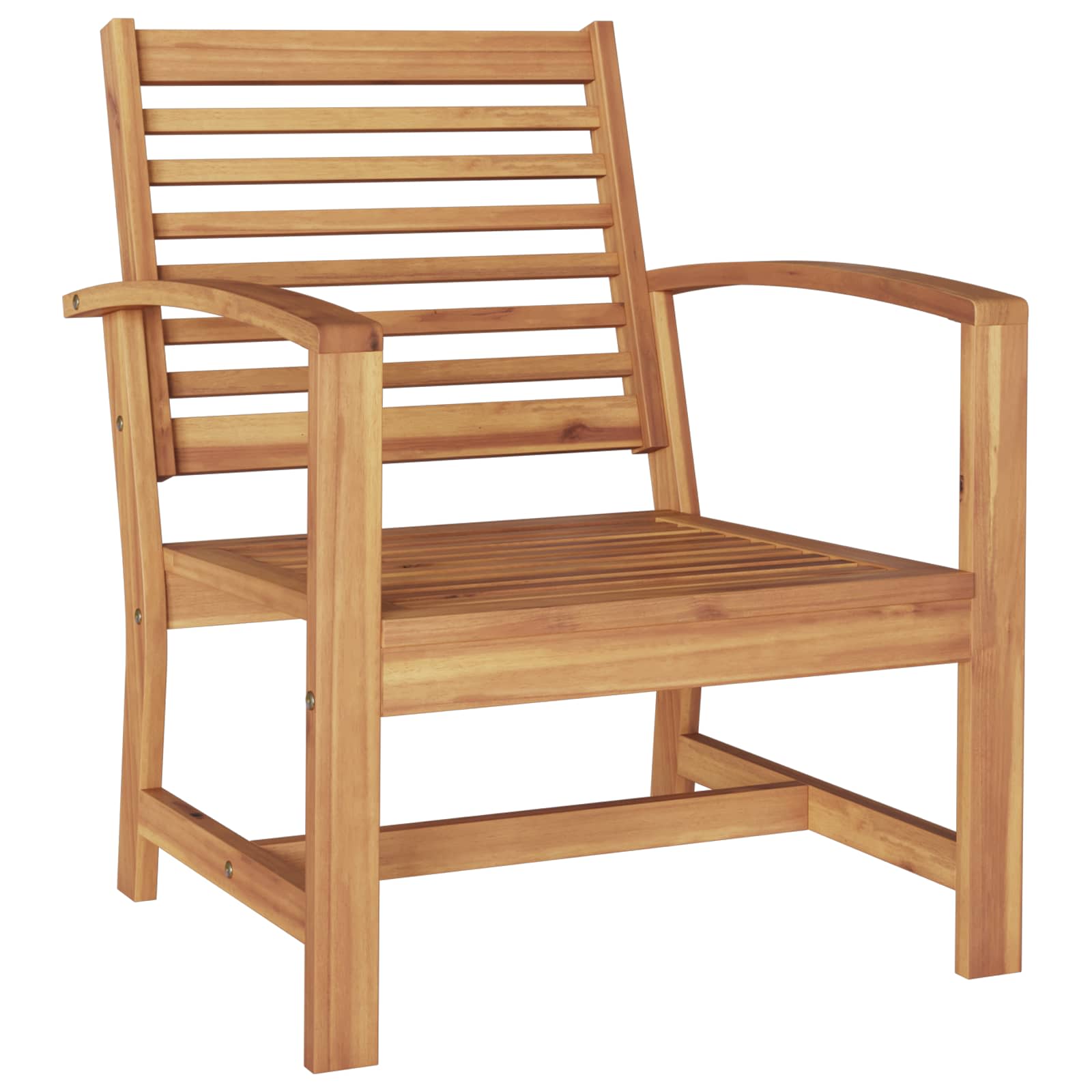 Stuhl mit Kissen 2 Stück Braun und Dunkelgrau 65 x 60 x 76,5 cm